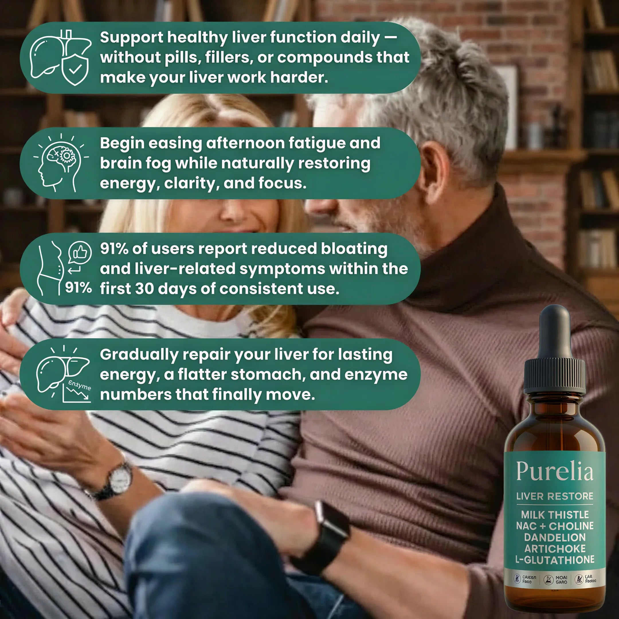 Bossoch Complete Liver Support To Restore Energy And Vitality