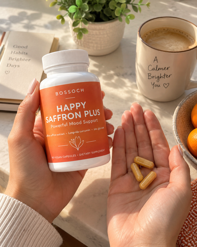 Happy Saffron Plus