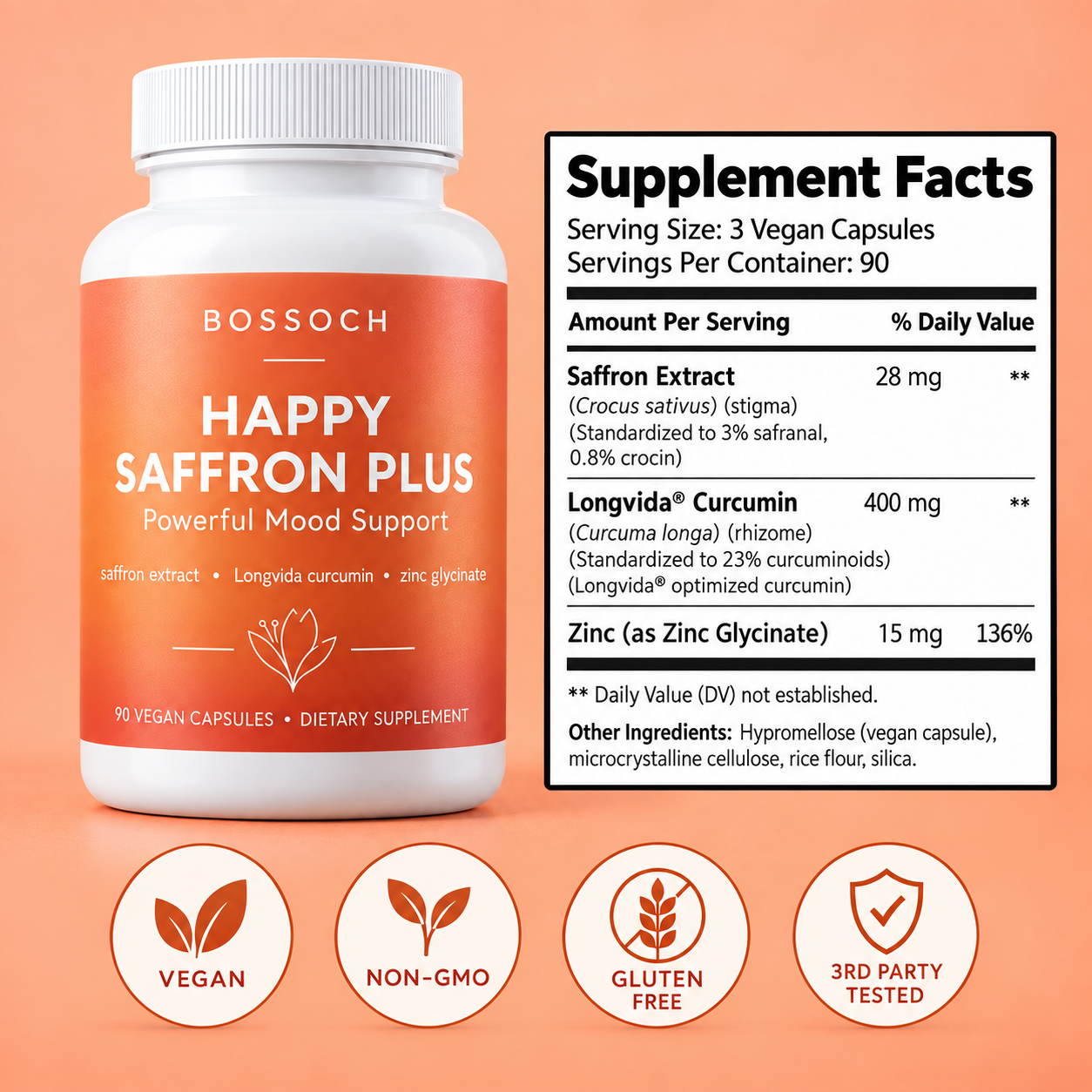 Happy Saffron Plus