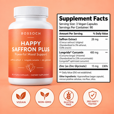 Happy Saffron Plus
