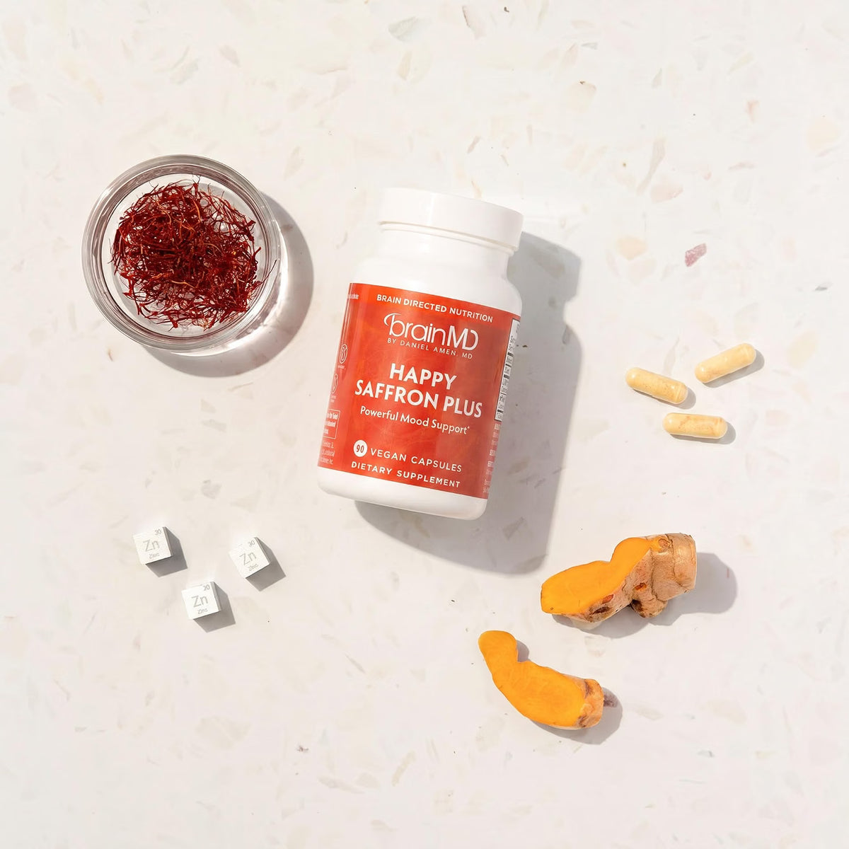Three clinically studied nutrients. Most absorbable forms