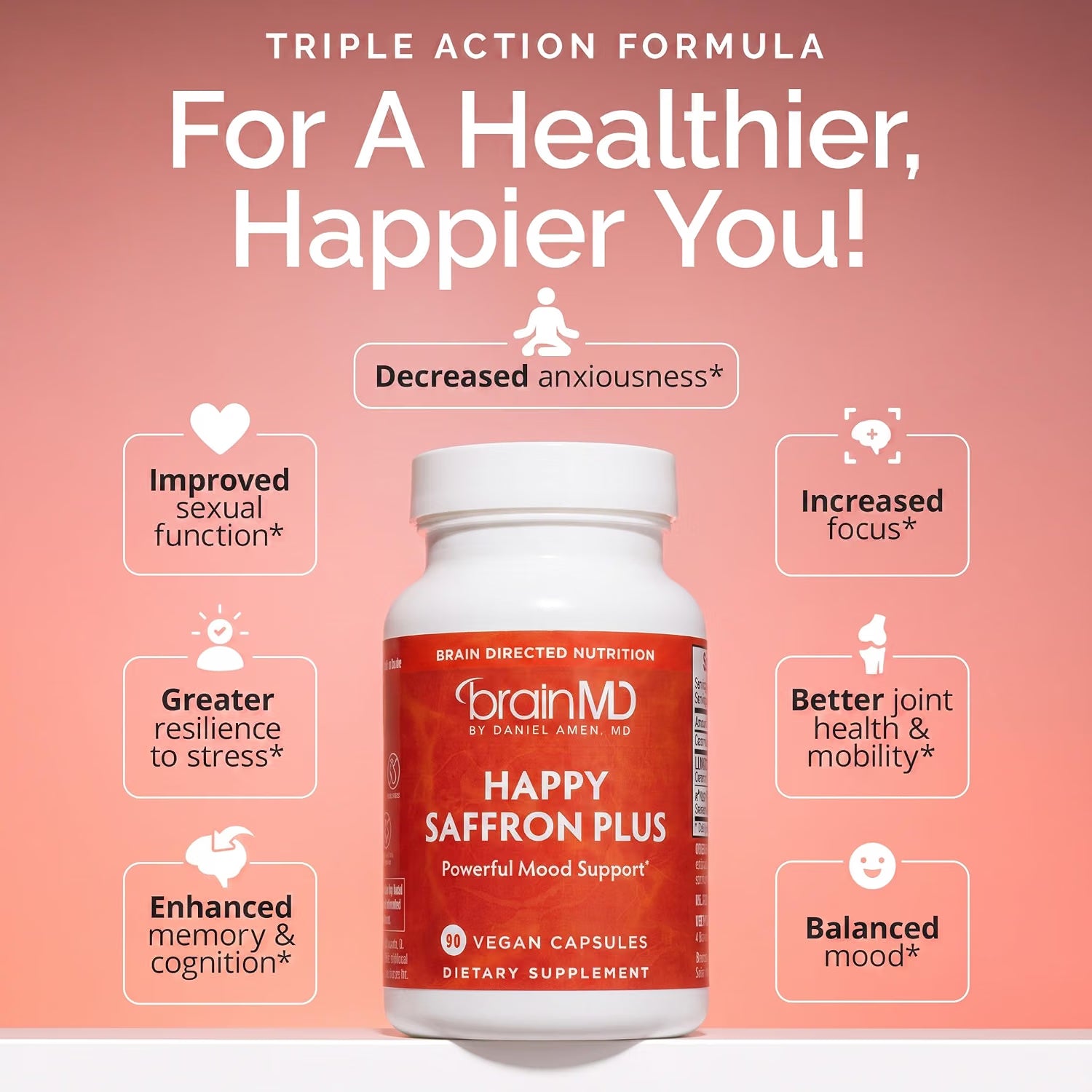 Happy Saffron Plus