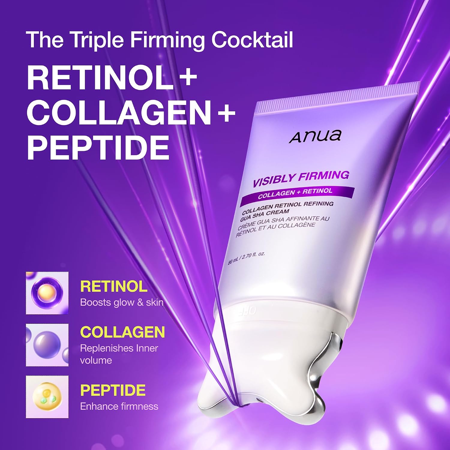 Collagen Retinol Gua Sha