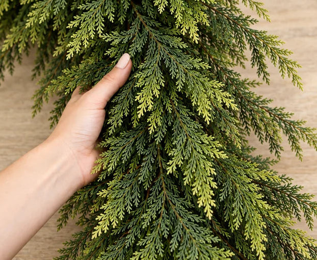 Why our garland doesn't look fake