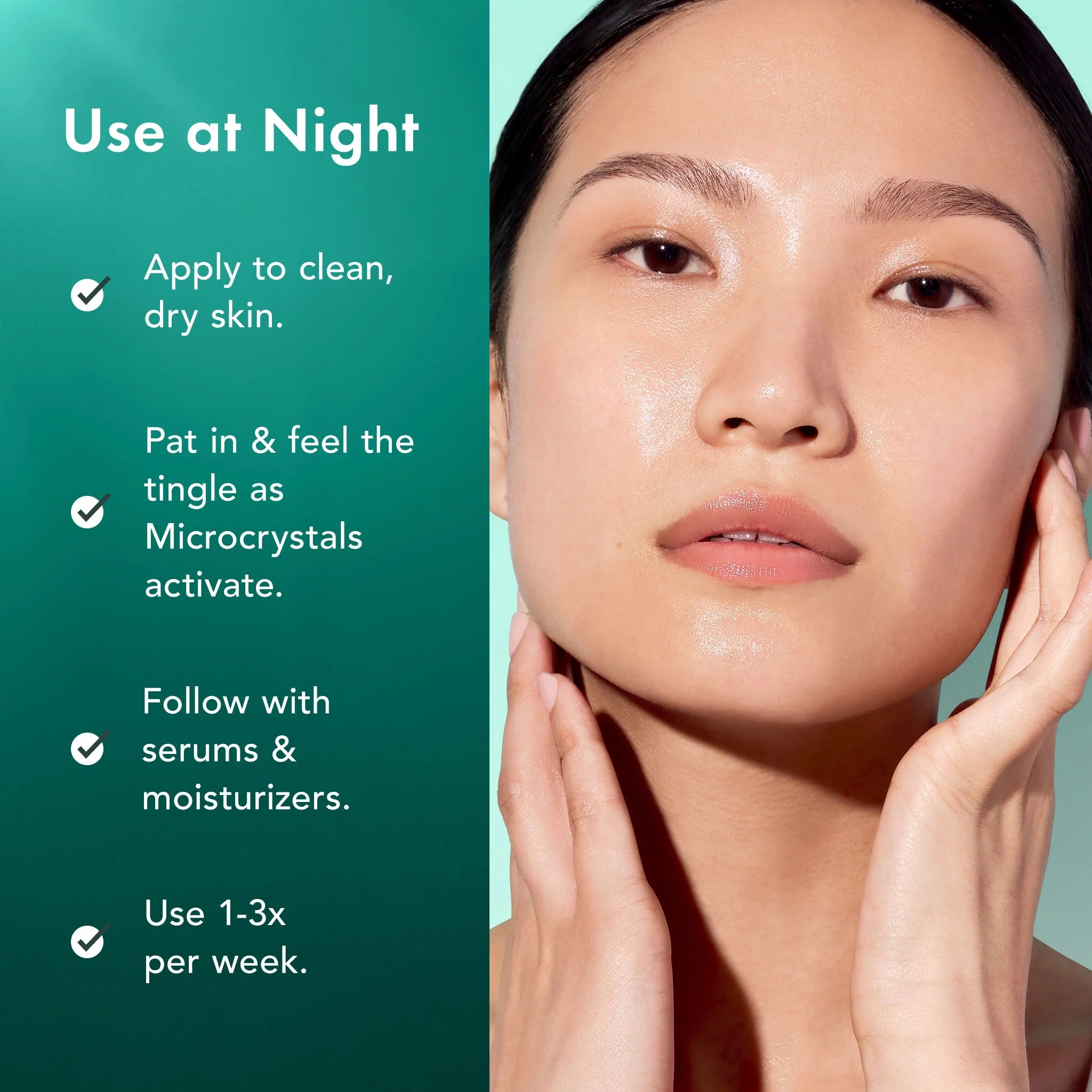 Miracle Clear Microcrystal Night Serum
