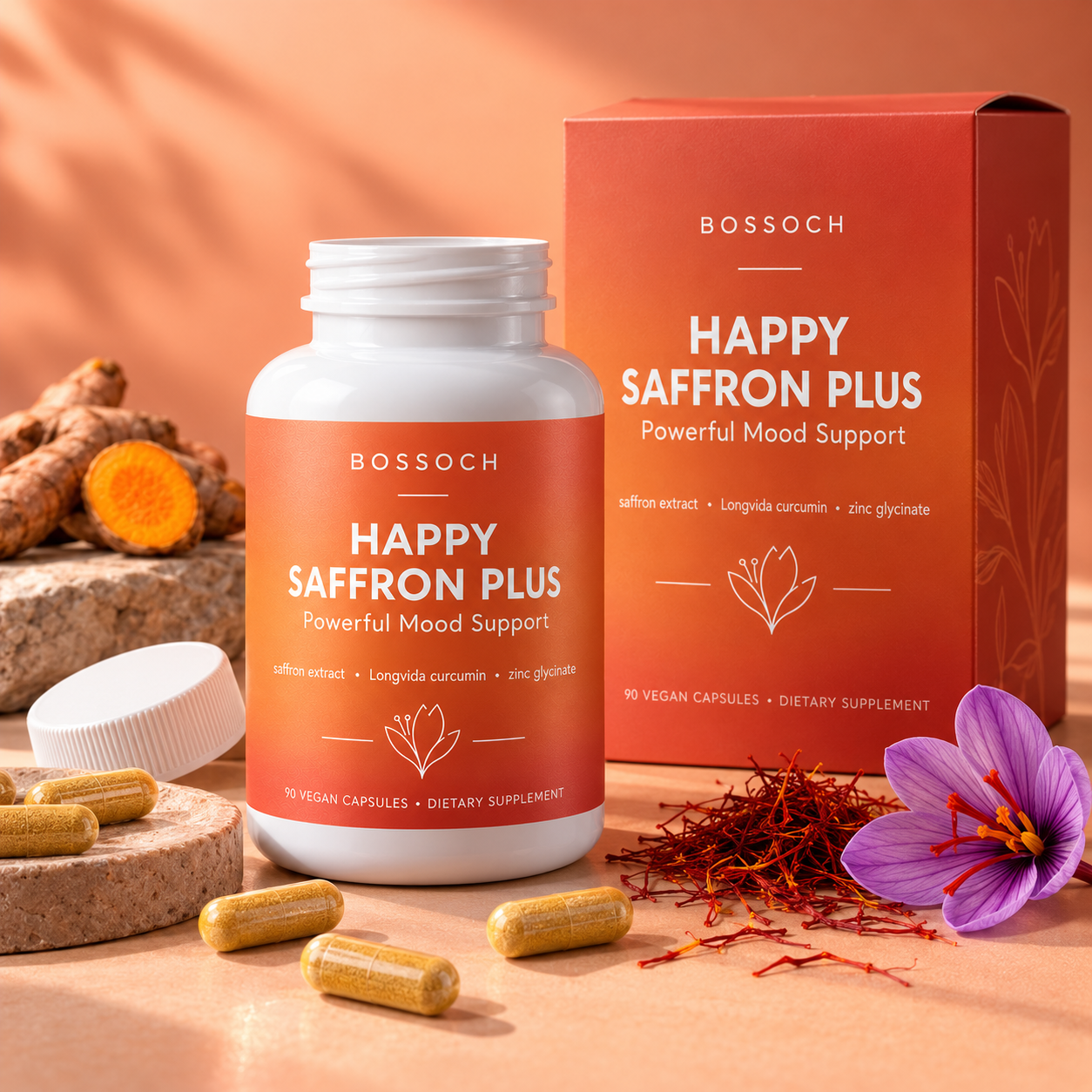 Happy Saffron Plus