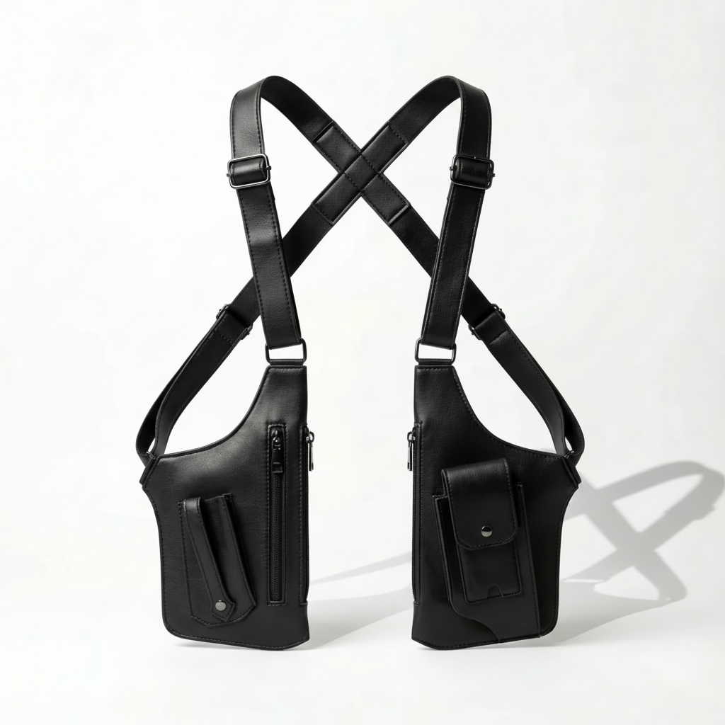 Leather Travel Shoulder Bag