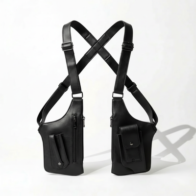 Leather Travel Shoulder Bag