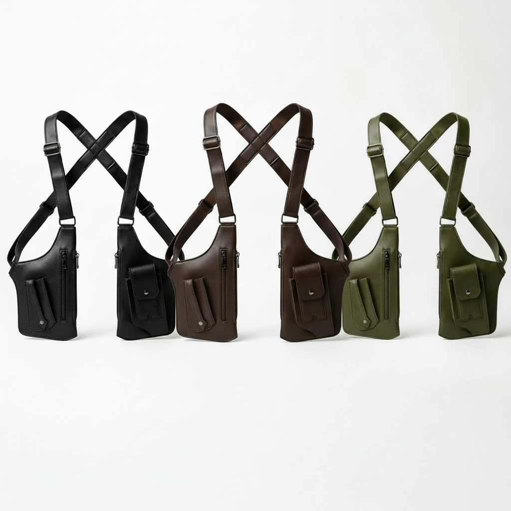 Leather Travel Shoulder Bag