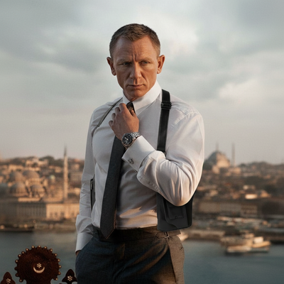 Leather Travel Shoulder Bag