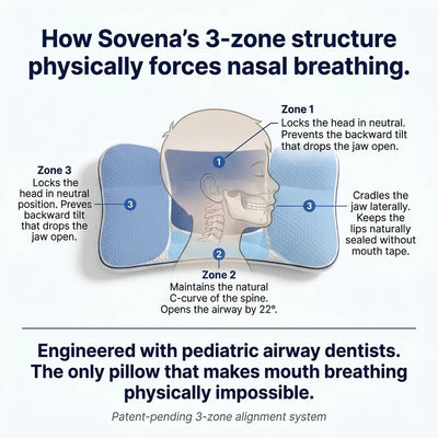 Bossoch™ Kids Posture Pillow: Better Sleep & Healthier Posture