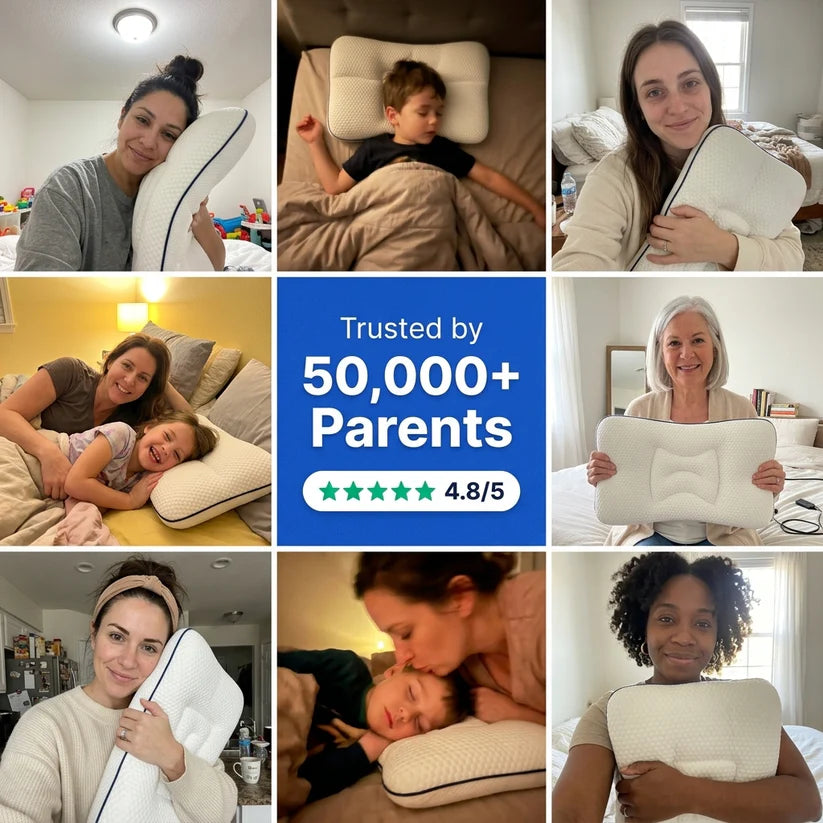 Bossoch™ Kids Posture Pillow: Better Sleep & Healthier Posture