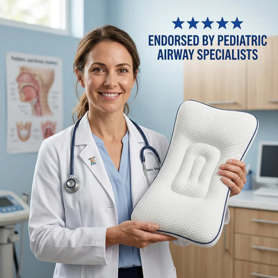Bossoch™ Kids Posture Pillow: Better Sleep & Healthier Posture