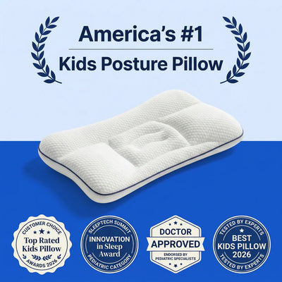 Bossoch™ Kids Posture Pillow: Better Sleep & Healthier Posture